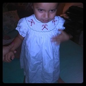 Little English 12M Christmas Romper and Nightgown